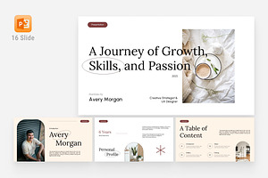 Clean Creative Portfolio Slide Deck, a Presentation Template by Eklip Studio