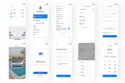 Crypto Market - UI Kit Mobile, an UI Kit Template by Korsa Agency (Thumbnail 5 of 6)