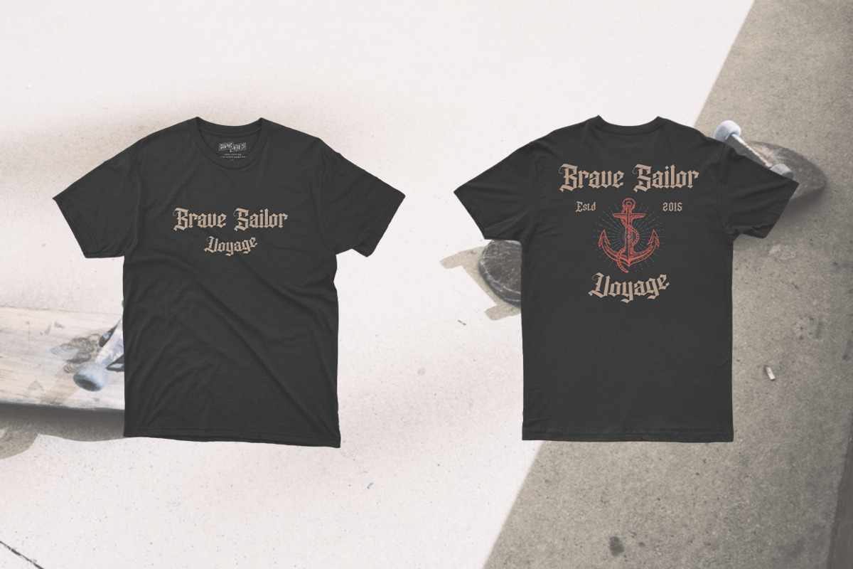 Dutch Brigade - Modern Blackletter, a Blackletter Font by Typefactoryco (Photo 6 of 9)