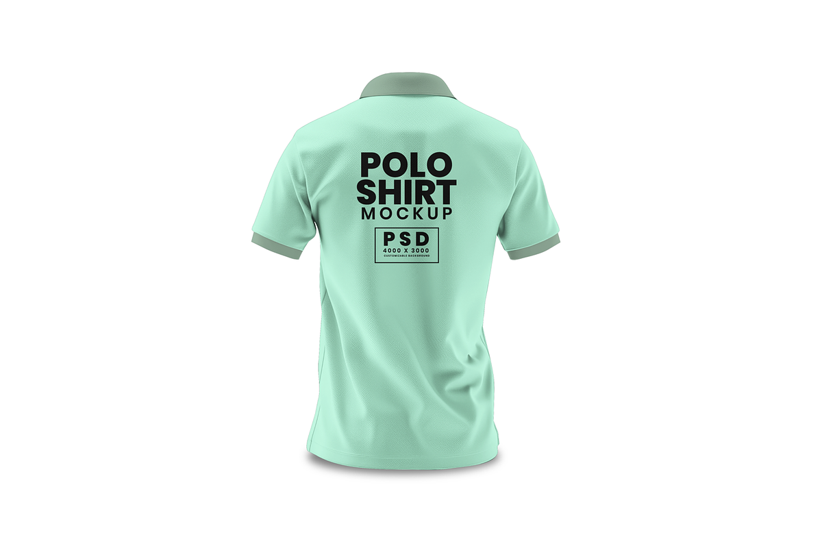 Premium Polo Mockup, an Apparel Mockup by DigitAuras (Photo 2 of 3)