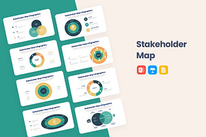 Stakeholder Map Infographics