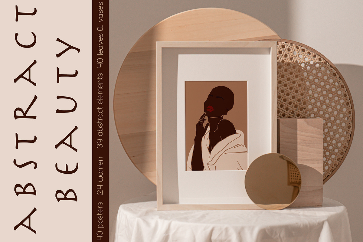 Abstract beauty, a Decorative Illustration by EasyArt (Photo 10 of 10)