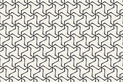 Geometric Seamless Patterns Set 5, a Pattern Graphic by Curly_Pat (Thumbnail 3 of 5)