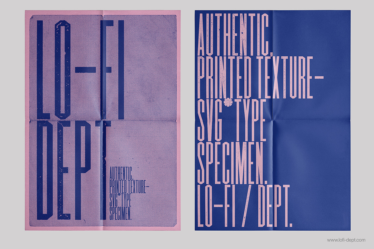 Lo-Fi HIGHRISE Display Font, a Sans Serif Font by Lo-Fi Dept (Photo 4 of 8)