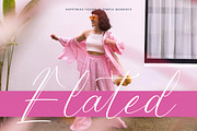 Petalip Orchid Modern Freestyle, a Script Font by Letterena Studios Script (Thumbnail 6 of 15)