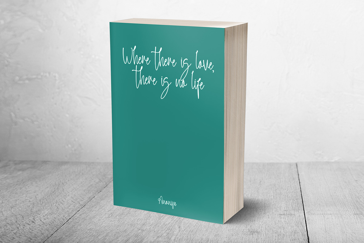 Amarti Satra - Handwritten Font, a Script Font by NTC Graphic (Photo 2 of 9)