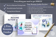 Resume CV Template Word & Mac Pages, a Resume Template by The Art of Resume (Thumbnail 7 of 8)