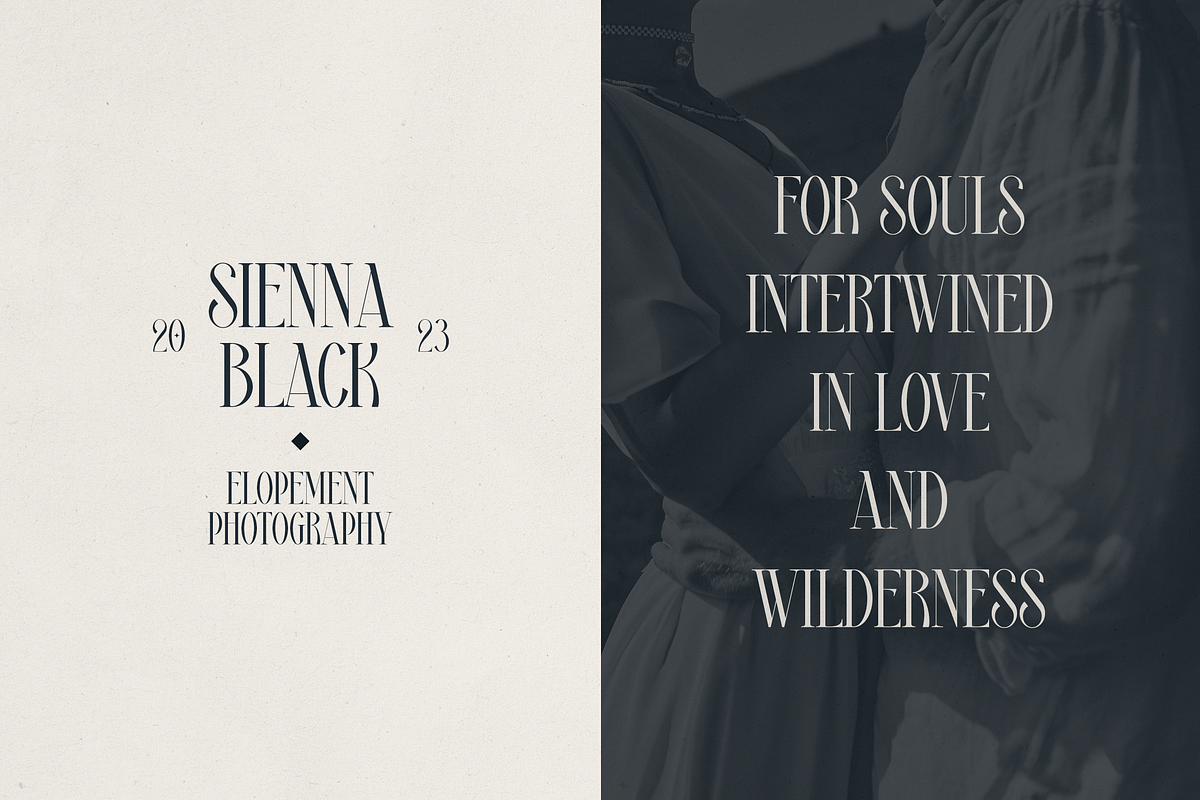 Font Bundle Vol.05 – 8 Premium Fonts, a Serif Font by Only Fonts (Photo 6 of 26)
