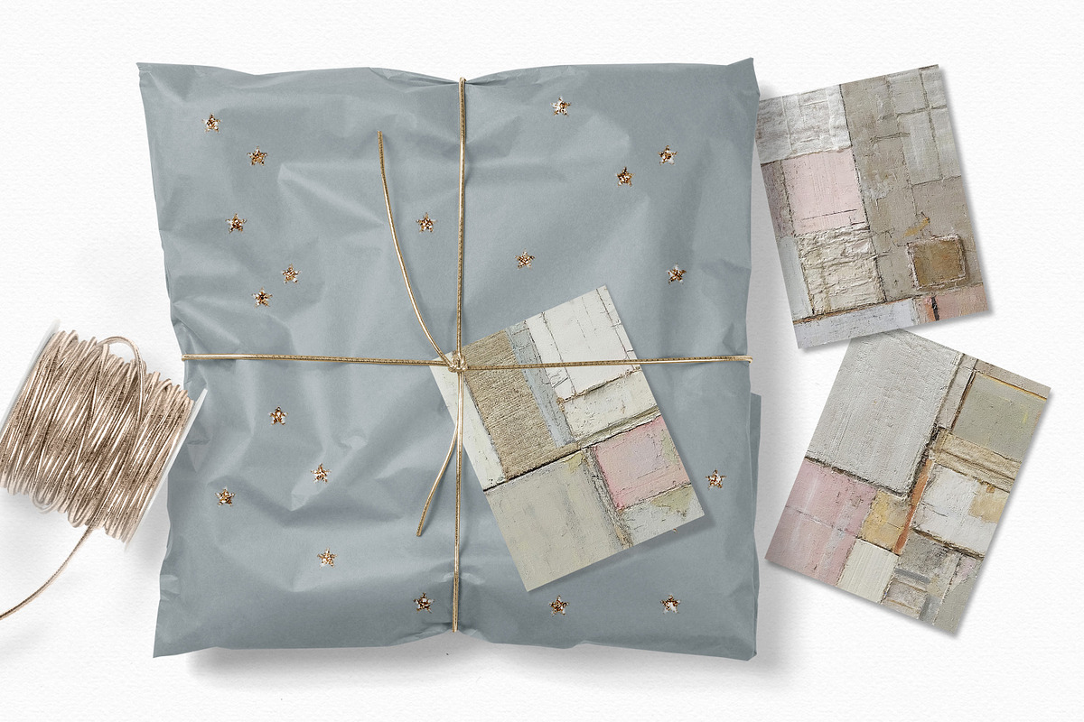 Wabi-Sabi Collage, a Decorative Illustration by rileyBgraphics (Photo 4 of 6)