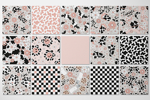 Groovy Milky Cow Pattern Set