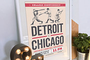 Vintage Baseball Flyers, a Flyer Template by Me55enjah Design (Thumbnail 4 of 5)