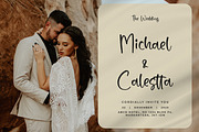 Santtaneck, a Script Font by Integritype Studio (Thumbnail 5 of 15)