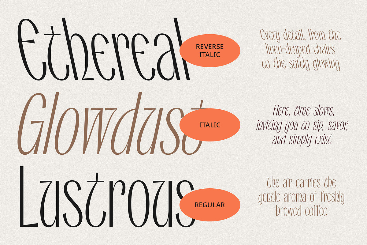 CS Burke – Classic Font, a Sans Serif Font by Craft Supply Co. (Photo 4 of 8)
