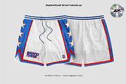 BASKETBALL SHORT MOCKUP, an Apparel Mockup by Voyage Studio (Thumbnail 3 of 4)