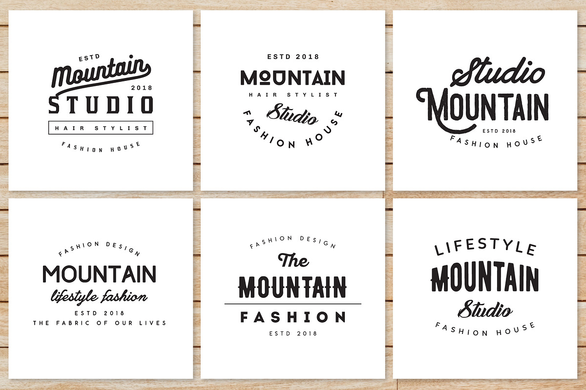 Vintage Badges and Logos Bundle V01, a Branding & Logo Template by XpertgraphicD (Photo 4 of 12)