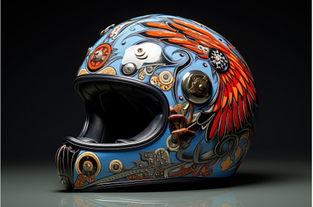 Protective Motorbike helmet, a Sports & Recreation Photo by Ylivdesign