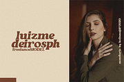 Monstario Serif, a Serif Font by 24Design Studios (Thumbnail 6 of 11)