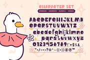 Waddles – Playfull Font, a Sans Serif Font by Huge Dream Studio (Thumbnail 3 of 7)
