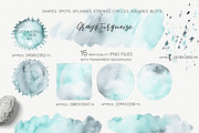 Watercolor Textures. Pastel, a Texture Graphic by NataliVA (Thumbnail 9 of 11)