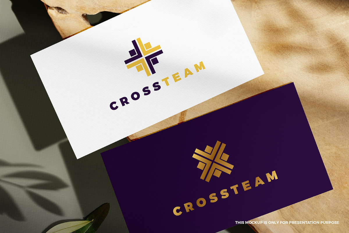 Crossteam logo, a Branding & Logo Template by MuzaInspires (Photo 3 of 3)