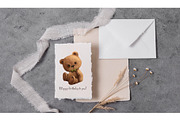 Teddy Bear, an Animal Illustration by sheincar (Thumbnail 3 of 4)