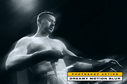Dreamy Motion Blur Photo Effects, an Action Add-On by Hubzway