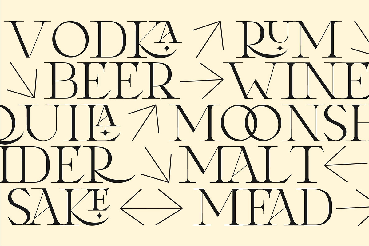 Laxura - Majestic Typeface, a Serif Font by CCS Type (Photo 28 of 28)