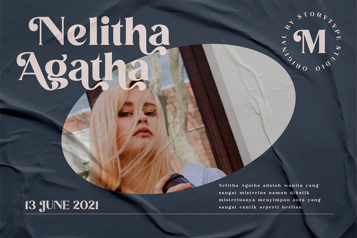 MELISA Modern Serif Font, a Script Font by Storytype Studio (Photo 6 of 10)