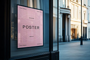 Store Window Mockup, a Product Mockup by Design Squad (Thumbnail 1 of 3)
