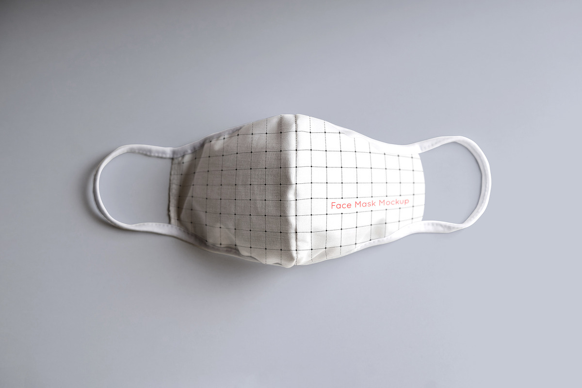 Face Mask Mockup, a Mask Mockup by 2dsight (Photo 7 of 16)