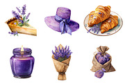 Watercolor Summer Clipart, an Illustration by Design Market (Thumbnail 3 of 3)