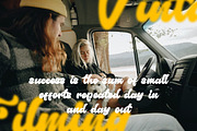Archid Flower - Retro Handwritten, a Script Font by Dhabee (Thumbnail 12 of 15)