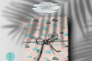 Gift box mockup, a Product Mockup by ⚞ Kind Illustration ⚟ (Thumbnail 3 of 6)