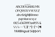 Aethera Modern Stylish Serif Font, a Serif Font by Morand Union (Thumbnail 6 of 7)