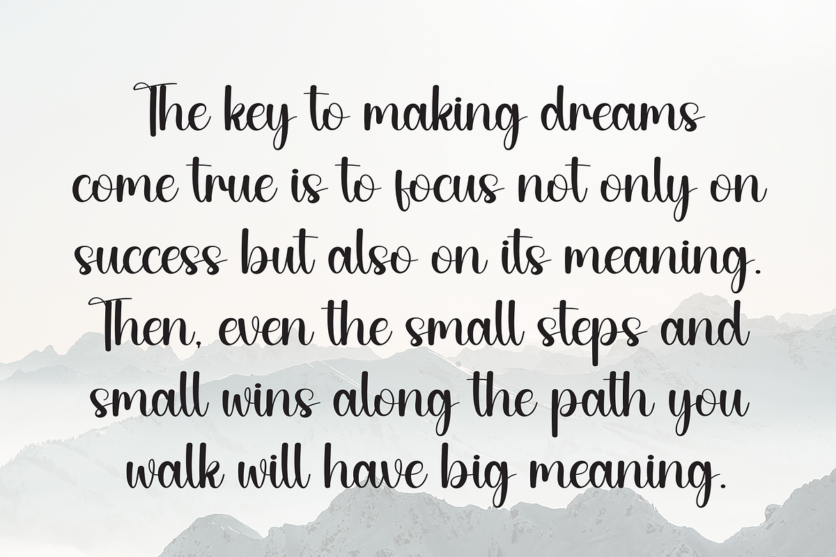 Younglist | Script Font, a Handwritten Font by Scratchones (Photo 6 of 8)
