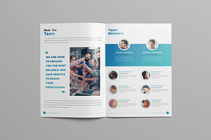 Company Profile Brochure - 18 Pages