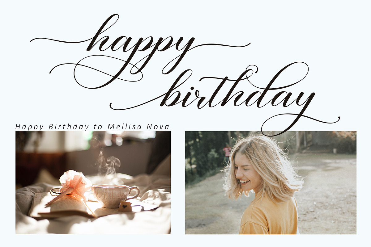 Eliyamoli script, a Script Font by Sulthan Studio (Photo 3 of 9)