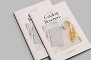 A4 Brochure Mockups, a Books & Magazine Mockup by Ataku Design (Thumbnail 6 of 6)