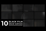 Black Film Grain Surface, a Background Graphic by Pitchlook.Studio (Thumbnail 2 of 2)