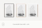 Frame Mockup Kit Extended, a Print Template by October November (Thumbnail 9 of 9)