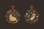 Christmas cards, an Illustration by lenlis (Thumbnail 4 of 5)