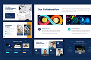Cryptocurrency PowerPoint Template, a Presentation Template by Biwarastudio (Thumbnail 5 of 6)