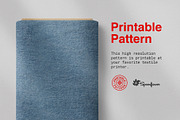 Indigo Denim Texture Pattern, a Pattern Graphic by Swatch Supply (Thumbnail 9 of 9)