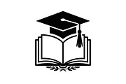 50 Graduation Cap and Book, an Education Illustration by Amazin_art (Thumbnail 20 of 28)