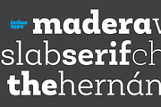 Roble Alt, a Slab Serif Font by Latinotype (Thumbnail 2 of 5)