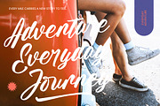 Samorthy Handwritten Brush Font, a Script Font by stylishtype.co (Thumbnail 6 of 10)