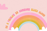 Groovy Love Font, a Sans Serif Font by Salt & Pepper Designs (Thumbnail 2 of 8)