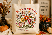 Retro Flowers Halloween Png Bundle, an Object Graphic by Daisy Design (Thumbnail 19 of 21)