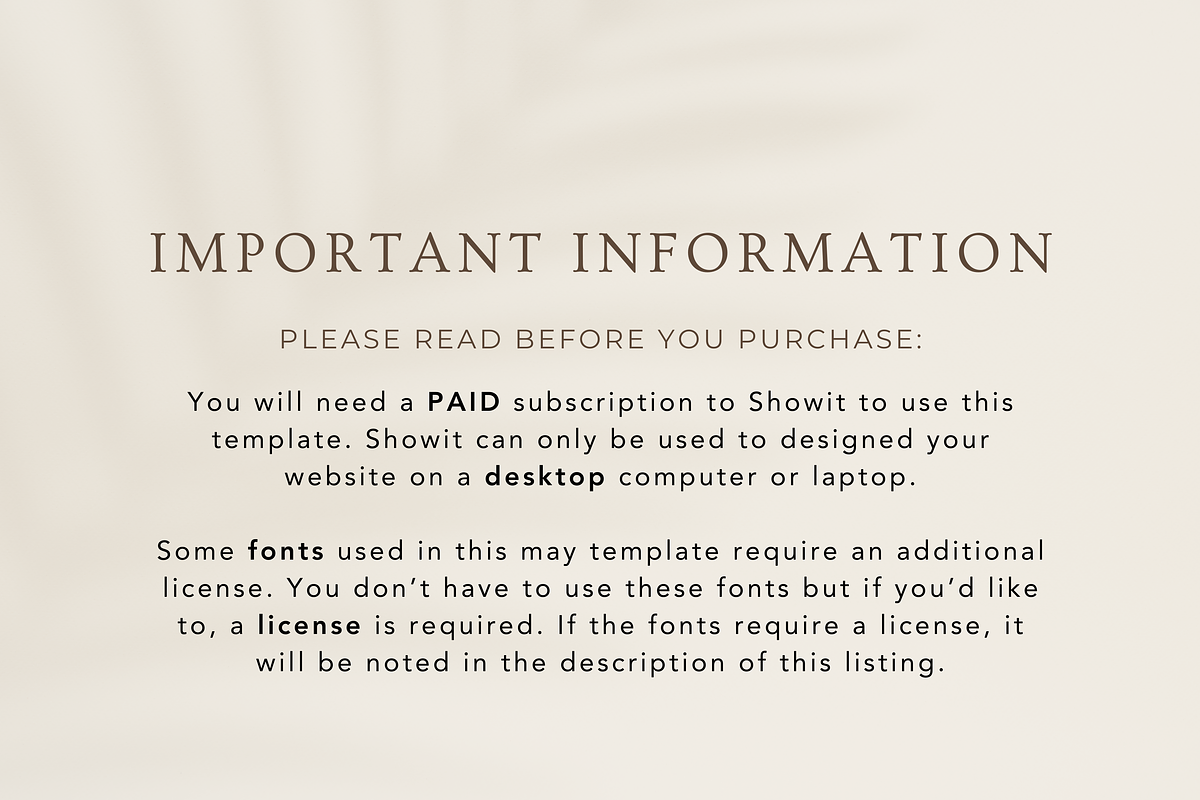 Showit Sales Website for Coaches, a Templates & Theme by ALKEME STUDIO (Photo 10 of 11)
