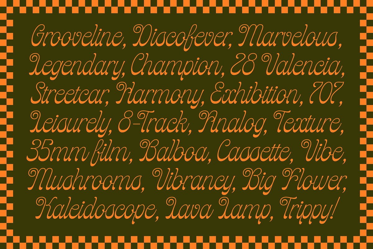 Undertone - Variable Script Font, a Script Font by The Type Fella (Photo 6 of 7)